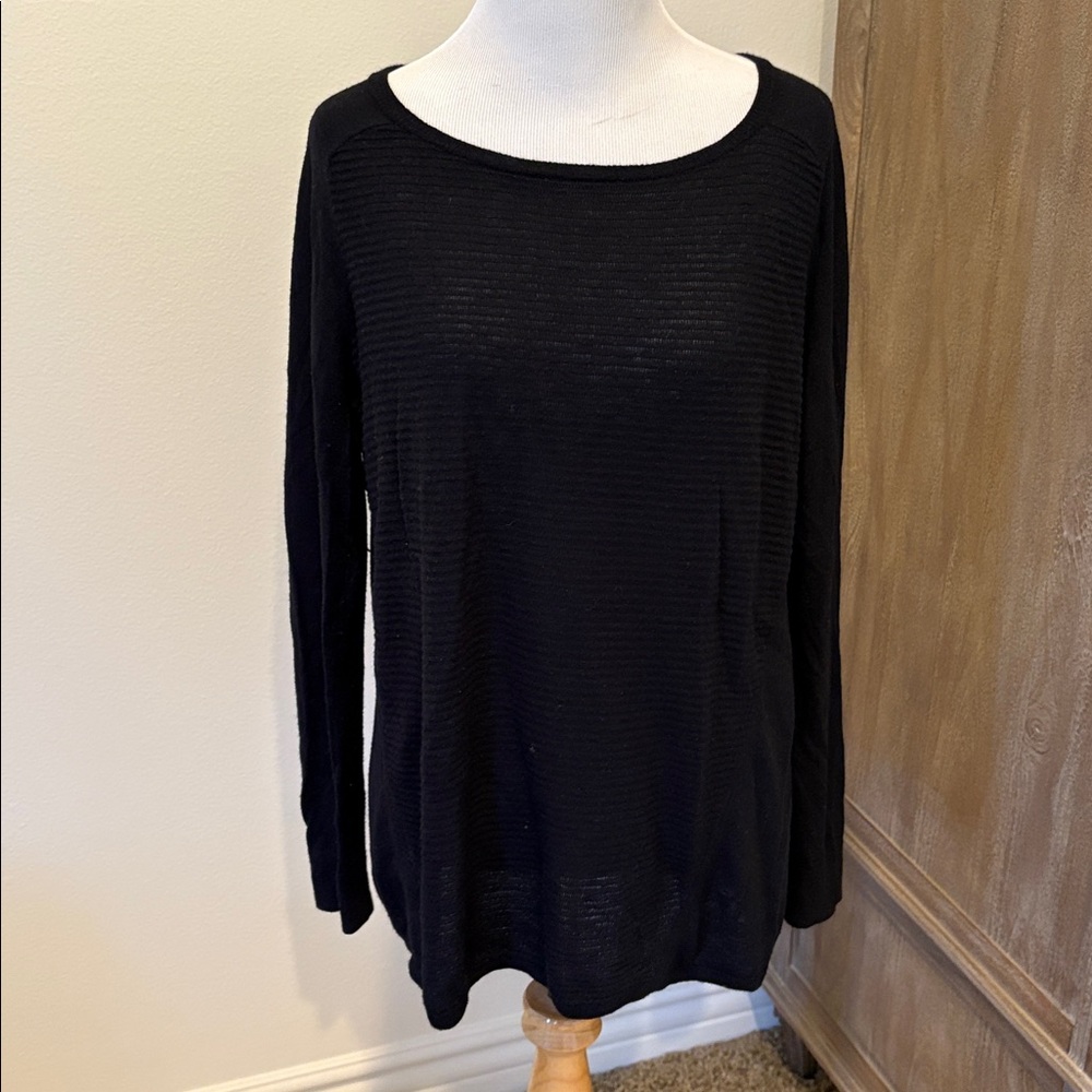 Black Long Sleeve Sweater